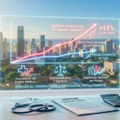 Proyecciones confirman necesidad urgente de transformar el financiamiento de las ARS