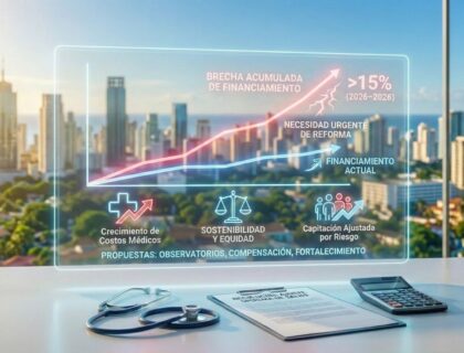 Proyecciones confirman necesidad urgente de transformar el financiamiento de las ARS