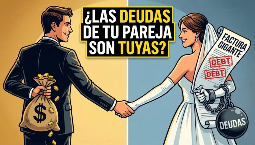 En la salud, la enfermedad… ¿y las deudas?: La letra pequeña del matrimonio en RD