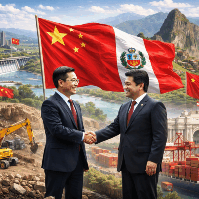 ¿En manos de China? Miles de empleos se ven amenazados por la expansión de China en Perú