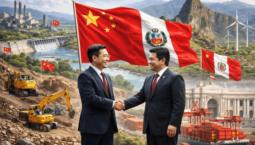 ¿En manos de China?: así es cómo el imperio asiático se ha adueñado de los principales sectores productivos del Perú