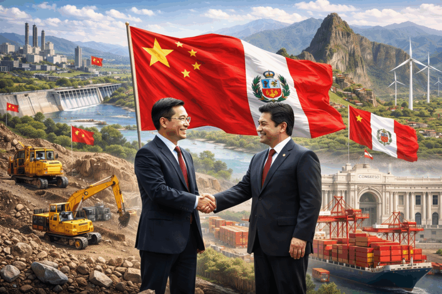 ¿En manos de China?: así es cómo el imperio asiático se ha adueñado de los principales sectores productivos del Perú