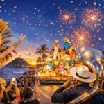 Mexicanos y turistas extranjeros eligen Mazatlán para vivir el Carnaval 2026