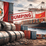 Desde 2020 se aprobaron 7 medidas antidumping a productos chinos: Indecopi entra a la recta final en el caso del alambrón