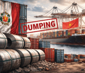 Desde 2020 se aprobaron 7 medidas antidumping a productos chinos: Indecopi entra a la recta final en el caso del alambrón