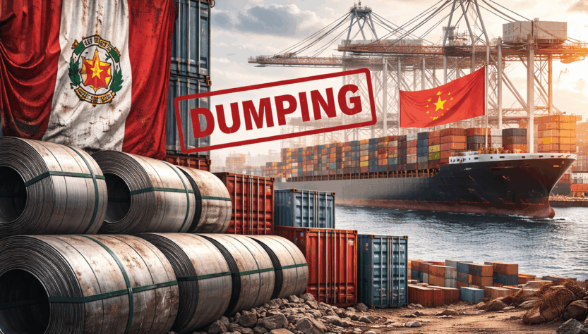 Desde 2020 se aprobaron 7 medidas antidumping a productos chinos: Indecopi entra a la recta final en el caso del alambrón