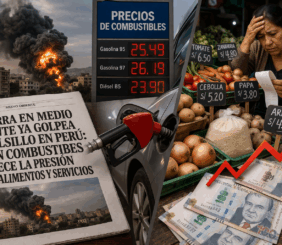 De los fertilizantes al bolsillo: cómo la guerra en Medio Oriente ya presiona los precios en Perú