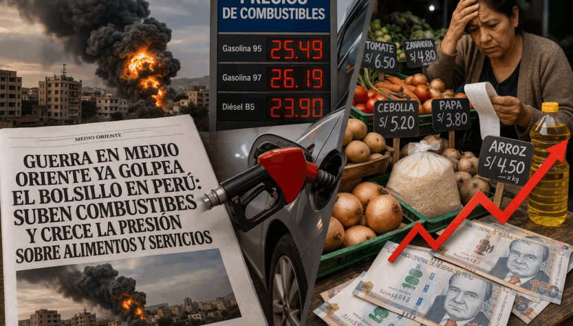 De los fertilizantes al bolsillo: cómo la guerra en Medio Oriente ya presiona los precios en Perú