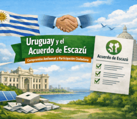 Uruguay reafirma su liderazgo ambiental en la COP 4 del Acuerdo de Escazú