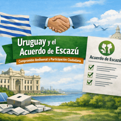 Uruguay reafirma su liderazgo ambiental en la COP 4 del Acuerdo de Escazú