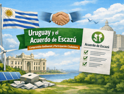 Uruguay reafirma su liderazgo ambiental en la COP 4 del Acuerdo de Escazú
