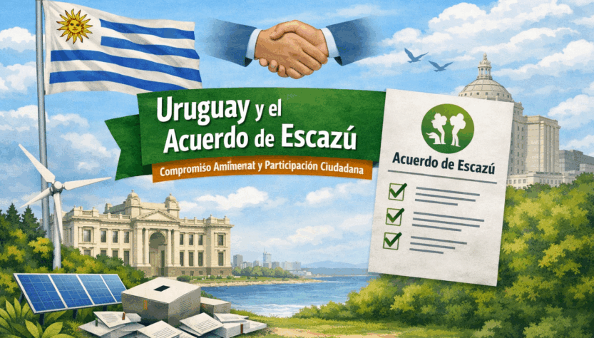 Uruguay reafirma su liderazgo ambiental en la COP 4 del Acuerdo de Escazú