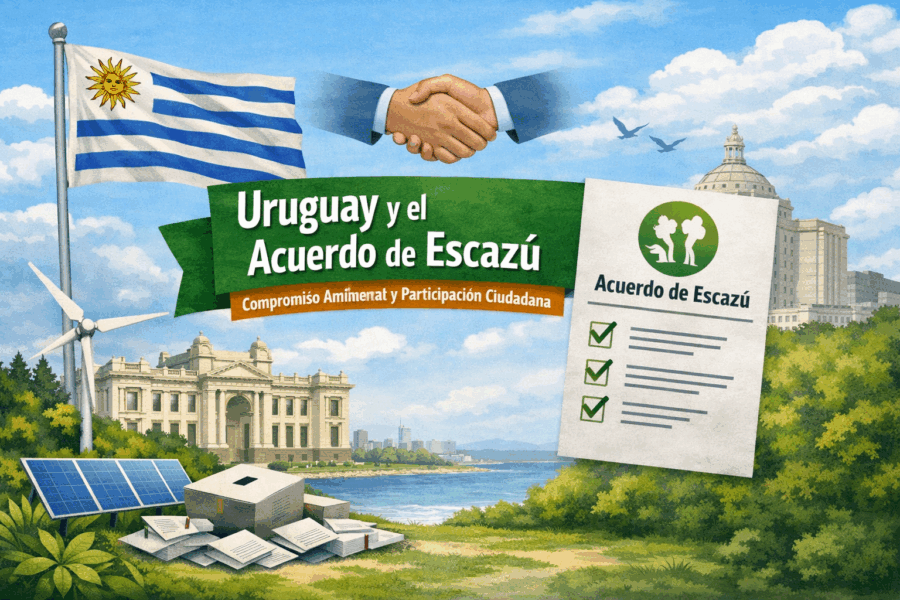 Uruguay reafirma su liderazgo ambiental en la COP 4 del Acuerdo de Escazú