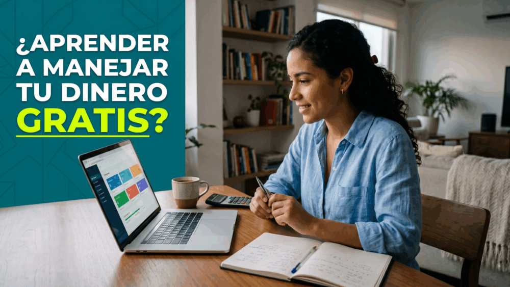 ¿Aprender a manejar tu dinero gratis? La plataforma de educación financiera que ya supera 1 millón de visitas
