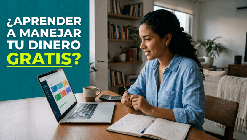 ¿Aprender a manejar tu dinero gratis? La plataforma de educación financiera que ya supera 1 millón de visitas