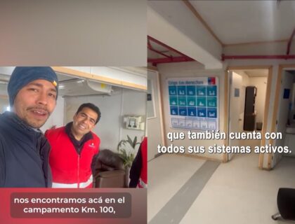 Salen a la luz videos desde Barriales y Potrerillos: muestran las condiciones de los campamentos en Alto del Carmen