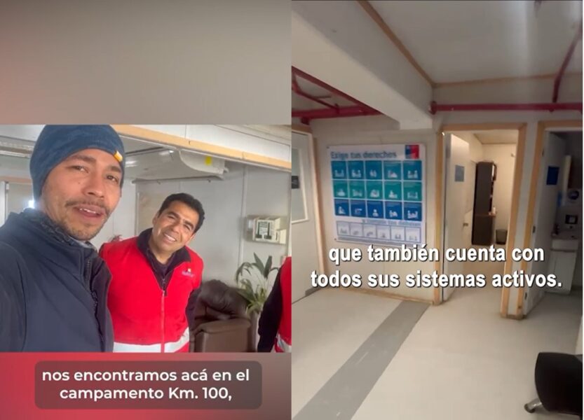 Salen a la luz videos desde Barriales y Potrerillos: muestran las condiciones de los campamentos en Alto del Carmen