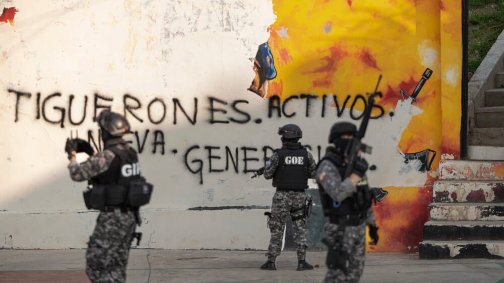 ¿Quiénes son Los Choneros y Los Tiguerones? Las bandas que Estados Unidos considera terroristas