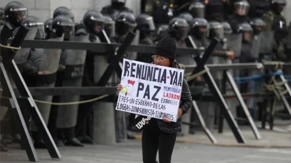 Bolivia busca ampliar el estado de excepción ante nuevas protestas por la crisis económica