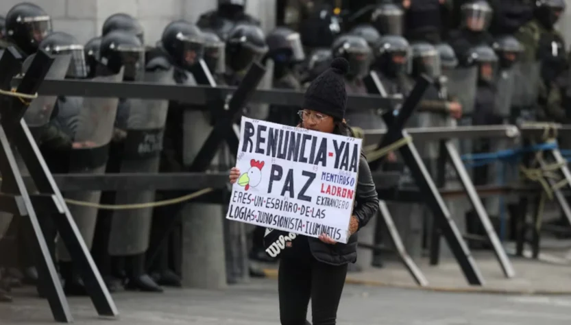 Bolivia busca ampliar el estado de excepción ante nuevas protestas por la crisis económica