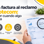De la factura al reclamo en Protecom: qué hacer cuando algo no cuadra