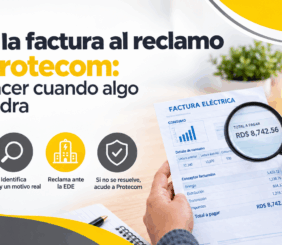 De la factura al reclamo en Protecom: qué hacer cuando algo no cuadra