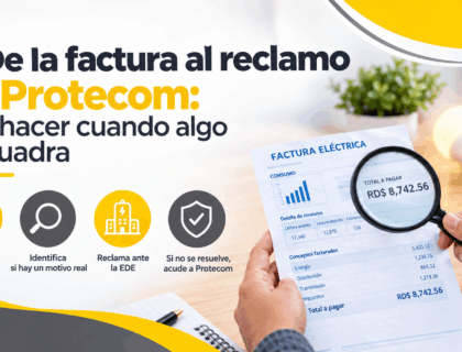 De la factura al reclamo en Protecom: qué hacer cuando algo no cuadra