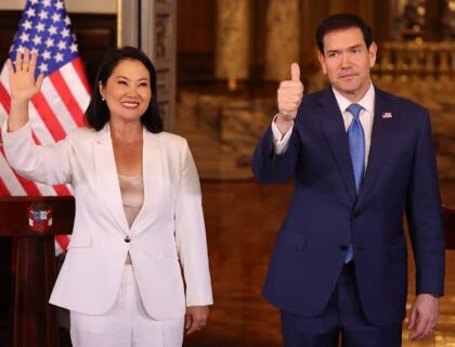 Perú ingresa al Escudo de las Américas en medio de la disputa de influencia entre EE.UU. y China