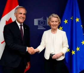 UE propone convertir a Canadá en su primer miembro asociado en medio de tensiones con Estados Unidos
