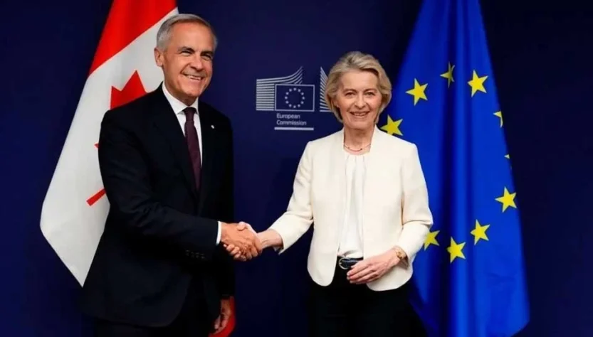 UE propone convertir a Canadá en su primer miembro asociado en medio de tensiones con Estados Unidos