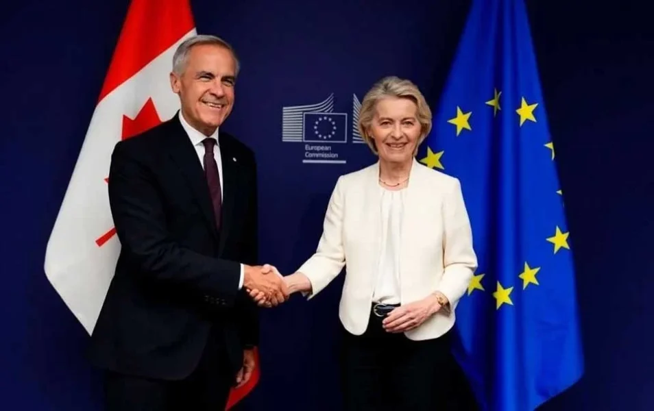 UE propone convertir a Canadá en su primer miembro asociado en medio de tensiones con Estados Unidos