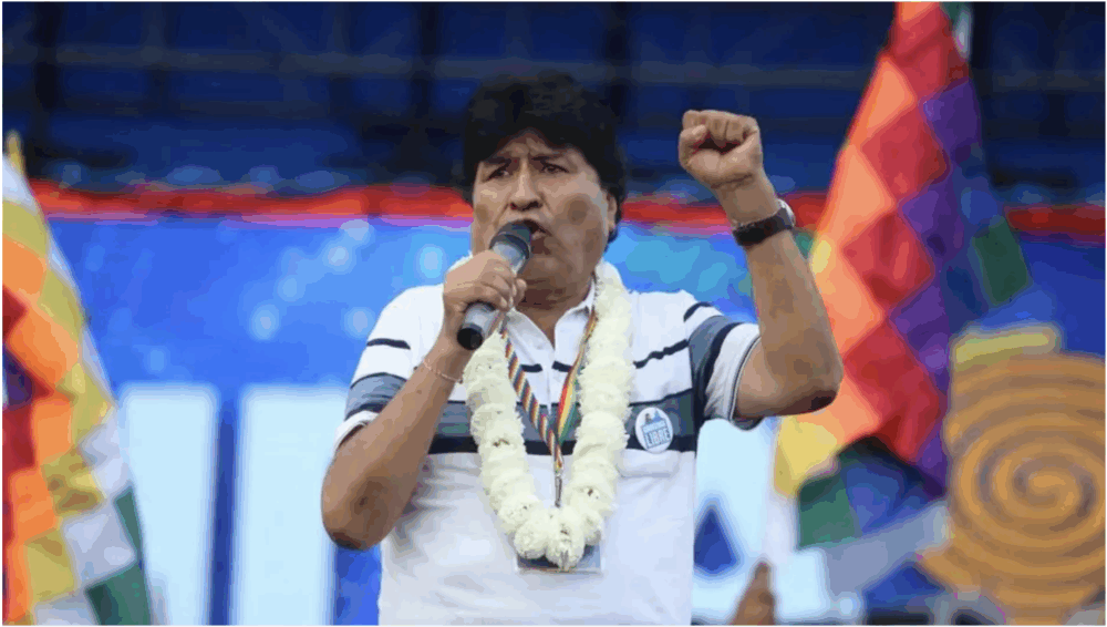 Evo Morales impulsa una coalición regional de movimientos sociales contra el “Escudo de las Américas”
