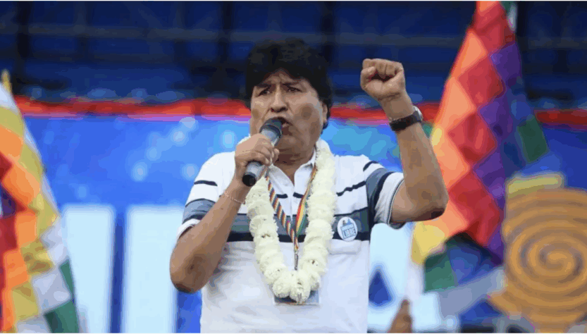 Evo Morales impulsa una coalición regional de movimientos sociales contra el “Escudo de las Américas”