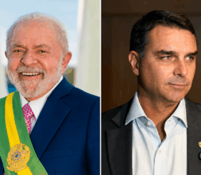 Flávio Bolsonaro gana la primera vuelta en Brasil y enfrentará a Lula en el balotaje