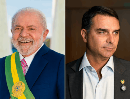 Flávio Bolsonaro gana la primera vuelta en Brasil y enfrentará a Lula en el balotaje