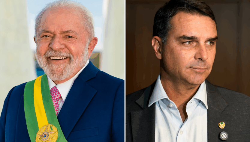 Flávio Bolsonaro gana la primera vuelta en Brasil y enfrentará a Lula en el balotaje