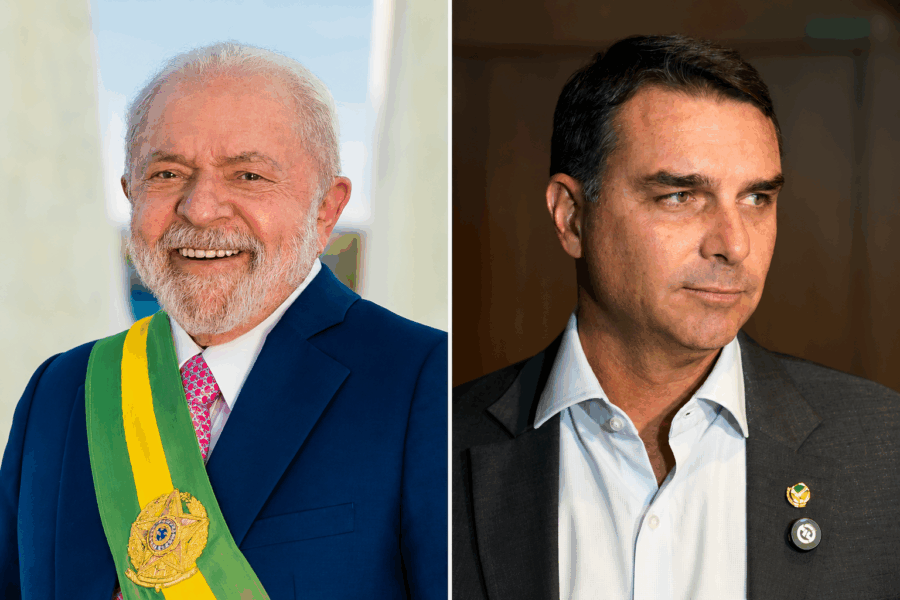 Flávio Bolsonaro gana la primera vuelta en Brasil y enfrentará a Lula en el balotaje
