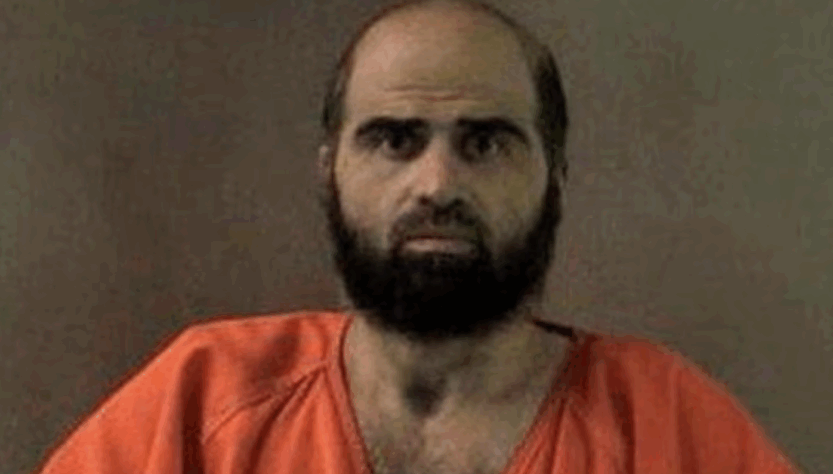 Pentágono planea transmitir en vivo el fusilamiento del autor de la masacre de Fort Hood