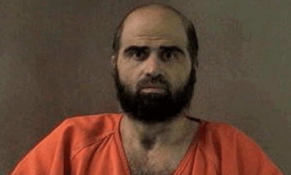 Pentágono planea transmitir en vivo el fusilamiento del autor de la masacre de Fort Hood