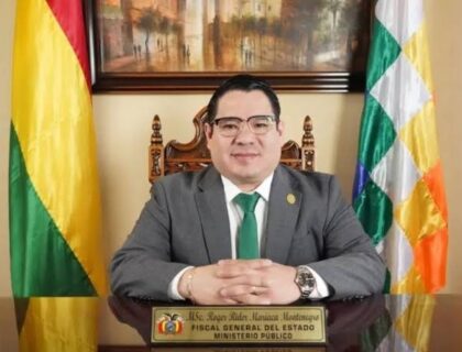 Bolivia detiene al fiscal general Roger Mariaca por presuntos vínculos con el narcotráfico
