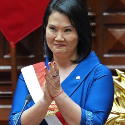 Congreso peruano limita a dos materias el pedido de facultades legislativas de Keiko Fujimori