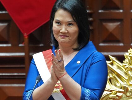 Congreso peruano limita a dos materias el pedido de facultades legislativas de Keiko Fujimori