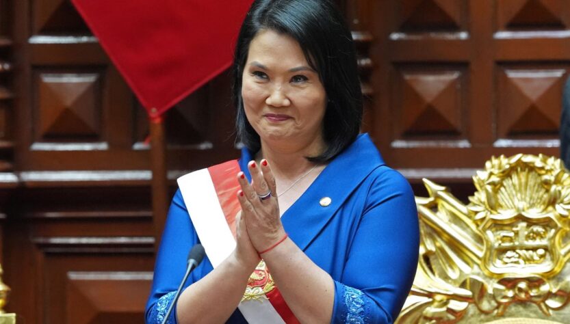 Congreso peruano limita a dos materias el pedido de facultades legislativas de Keiko Fujimori